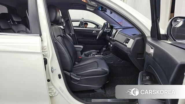 Ssangyong Rexton Sports 2018 Белый из Кореи, фото 2