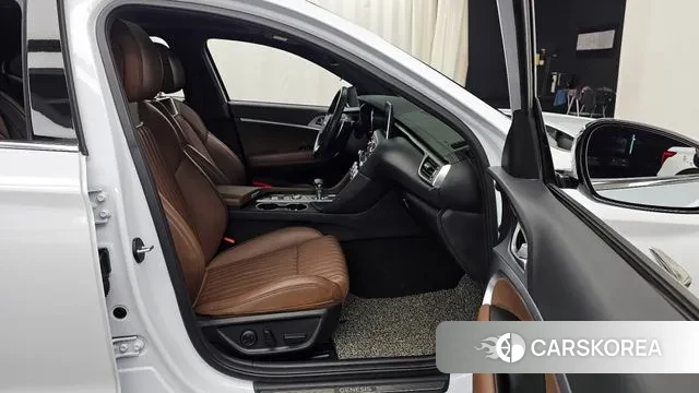 Genesis G70 2019 Белый из Кореи, фото 2