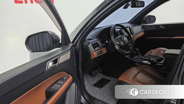 Ssangyong Rexton Sports 2018 Серый из Кореи, фото 2