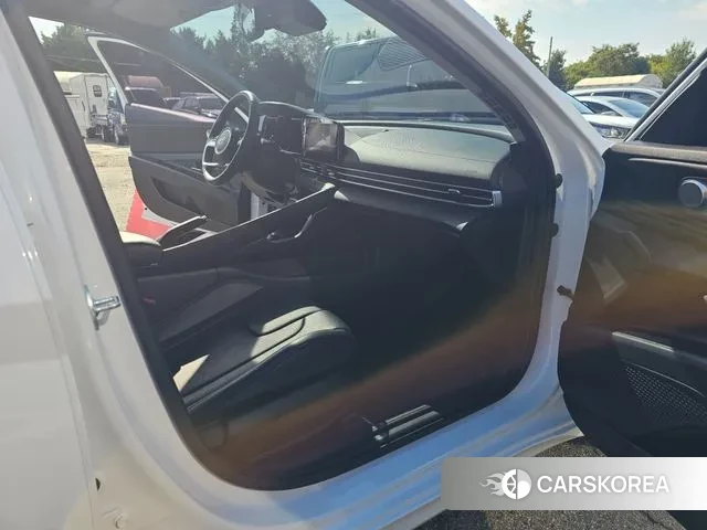 Hyundai Avante (CN7) 2021 Белый из Кореи, фото 2