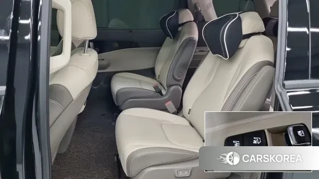 Kia The New Carnival 4th Generation 2024 Черный из Кореи, фото 2