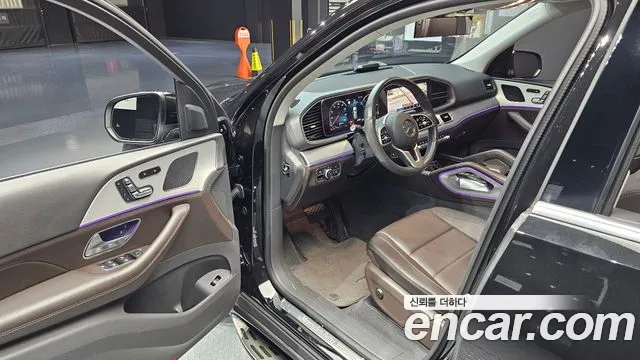 Mercedes-Benz GLE-Class W167 2020 Черный из Кореи, фото 2