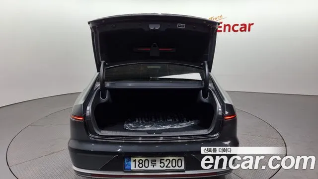 Hyundai Grandeur Hybrid (GN7) 2023 Серый из Кореи, фото 2