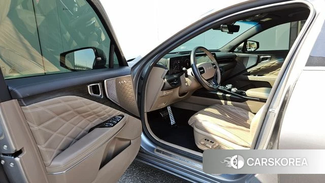 Kia K8 Hybrid 2021 Серый из Кореи, фото 2