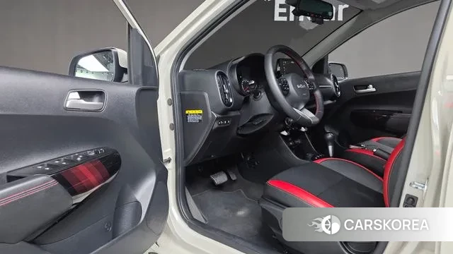 Kia Morning Urban (JA) 2022 Жемчужный цвет из Кореи, фото 2