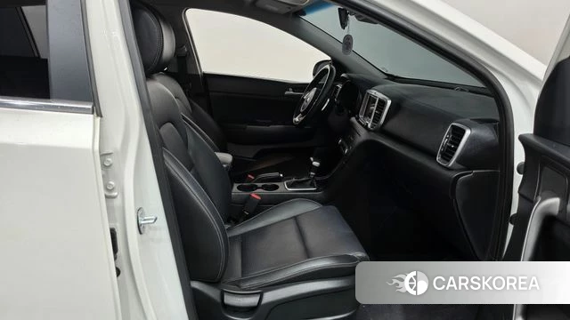 Kia Sportage The Bold 2018 Белый из Кореи, фото 2