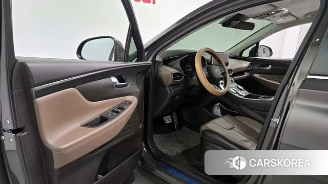 Hyundai The New Santa Fe 2023 Коричневый из Кореи, фото 2