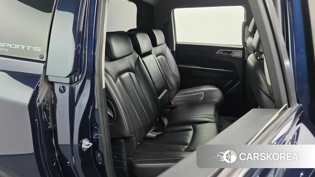 Ssangyong Rexton Sports 2018 Синий из Кореи, фото 2