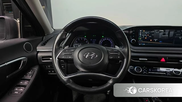 Hyundai Sonata (DN8) 2019 Серый из Кореи, фото 2