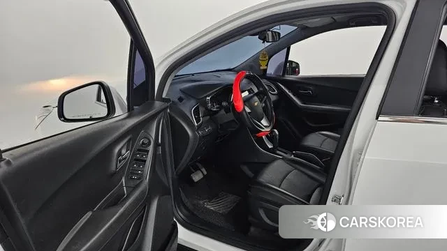 Chevrolet (GM Daewoo) The New Trax 2019 Белый из Кореи, фото 2