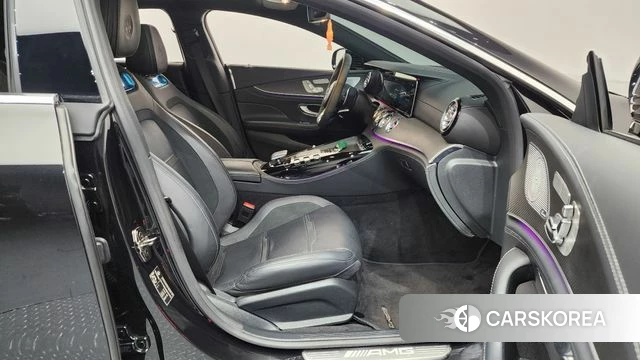 Mercedes-Benz AMG GT 2021 Черный из Кореи, фото 2