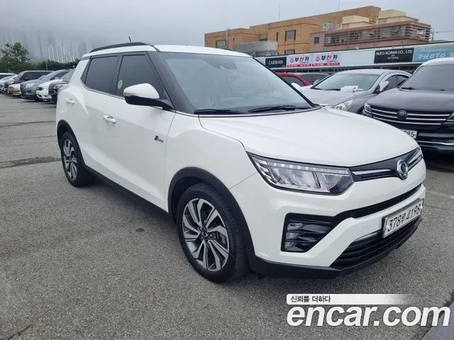 Ssangyong Berry New Tivoli 2020 Белый из Кореи, фото 2