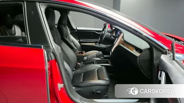 Tesla Model S 2020 Красный из Кореи, фото 2