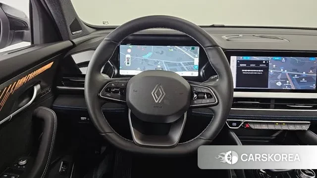 Renault Korea (Samsung) Grand Coleos 2024 Белый из Кореи, фото 2