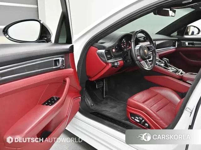 Porsche Panamera (971) 2020 Белый из Кореи, фото 2