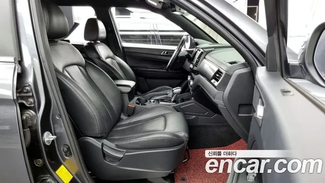 Ssangyong Rexton Sports Cannes 2020 Серый из Кореи, фото 2