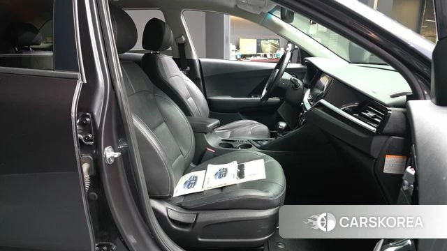 Kia The New Niro 2019 Серый из Кореи, фото 2
