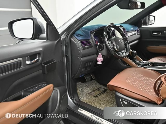 Renault Korea (Samsung) The New QM6 2022 Серый из Кореи, фото 2