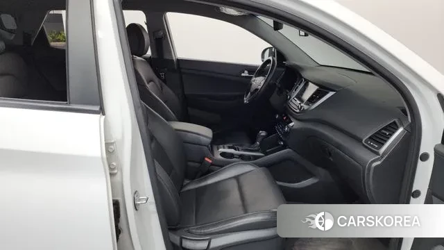 Hyundai All New Tucson 2018 Белый из Кореи, фото 2