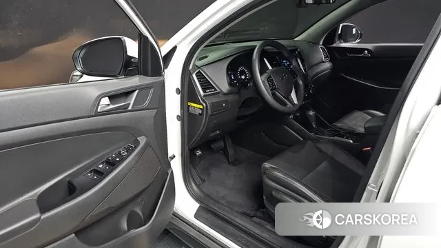 Hyundai All New Tucson 2018 Белый из Кореи, фото 2