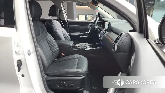 Kia Sorento 4th Generation 2023 Белый из Кореи, фото 2