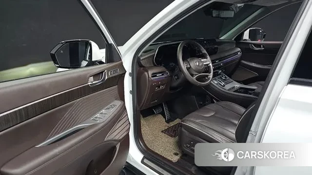 Hyundai The New Palisade 2023 Белый из Кореи, фото 2