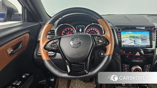 Ssangyong Tivoli Armor 2019 Синий из Кореи, фото 2