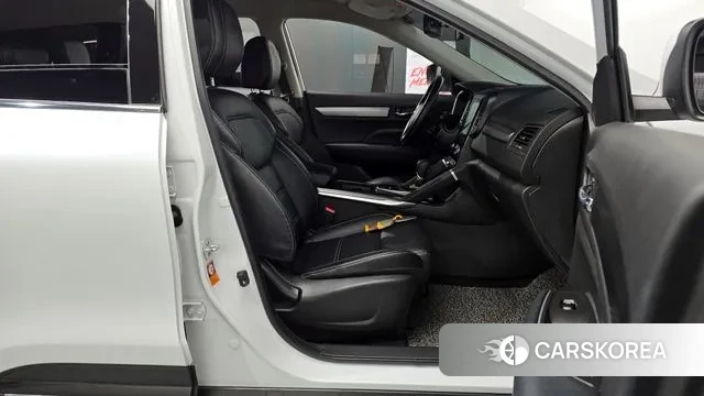 Renault Korea (Samsung) The New QM6 2019 Белый из Кореи, фото 2