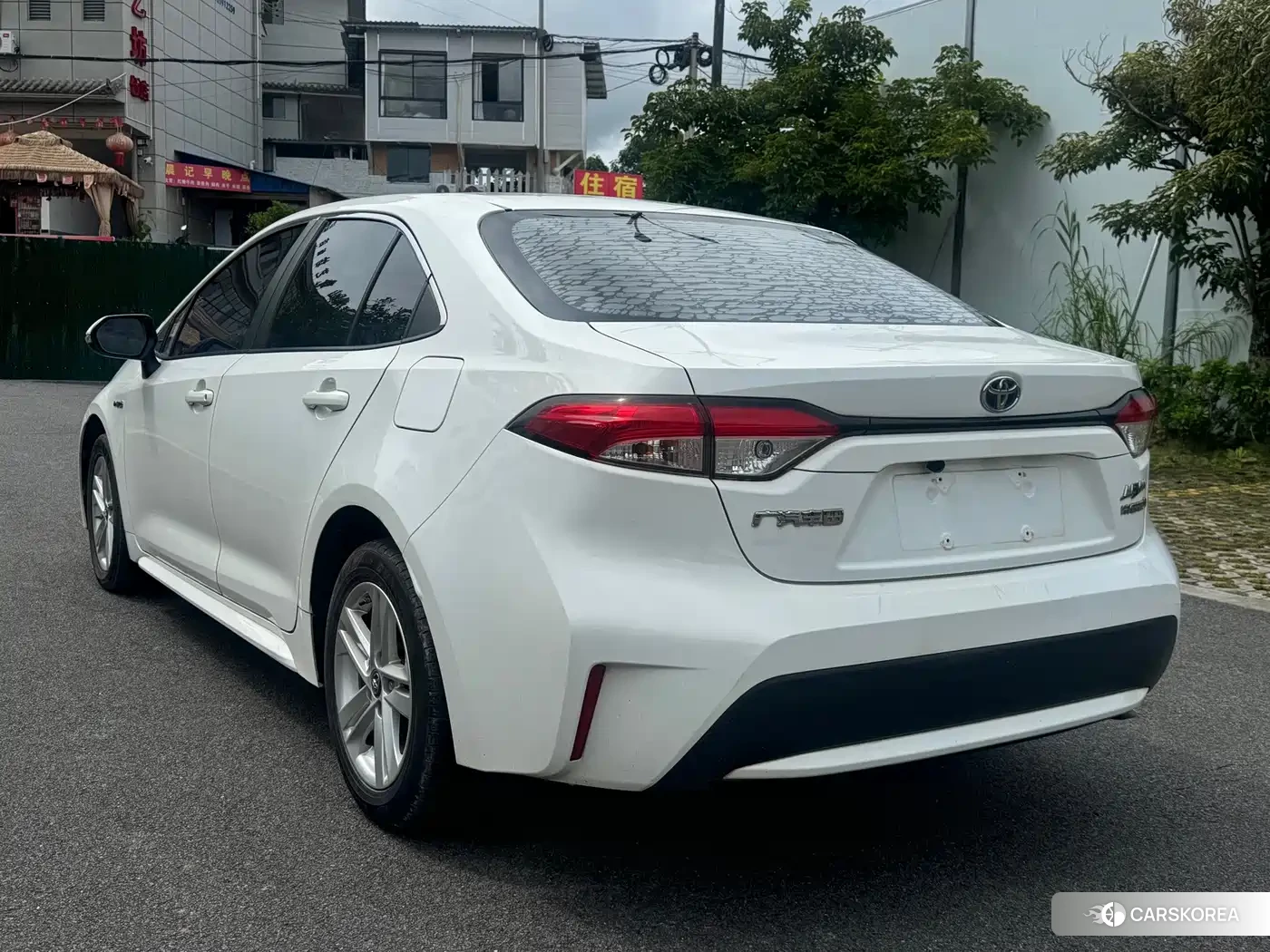 Toyota Levin 2022 Белый из Китая, фото 2