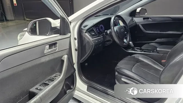 Hyundai Sonata New Rise 2018 Белый из Кореи, фото 2