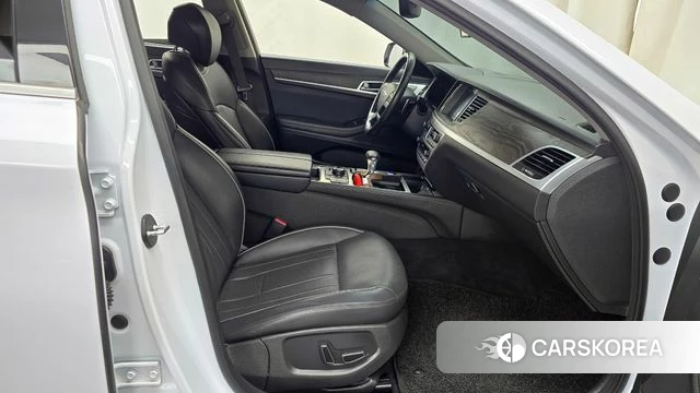 Genesis G80 2018 Белый из Кореи, фото 2