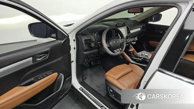 Renault Korea (Samsung) The New QM6 2021 Белый из Кореи, фото 2