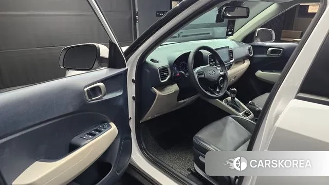 Hyundai Venue 2020 Белый из Кореи, фото 2