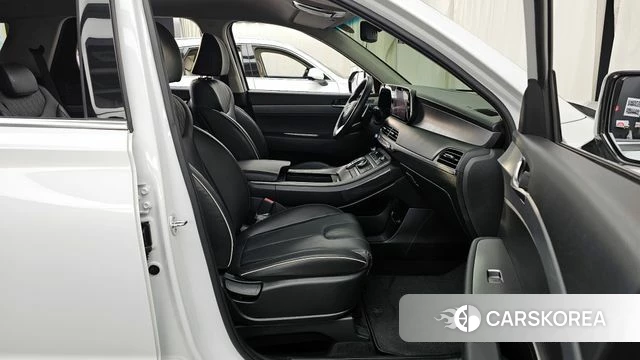 Hyundai Palisade 2022 Белый из Кореи, фото 2