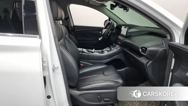 Hyundai The New Santa Fe 2021 Белый из Кореи, фото 2