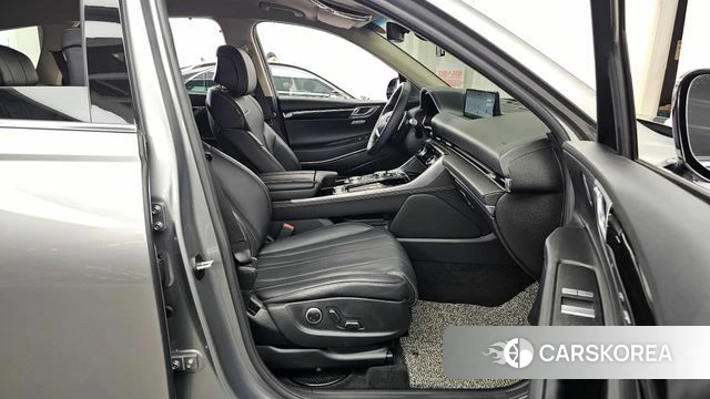 Genesis GV80 2023 Серебристо-серый из Кореи, фото 2