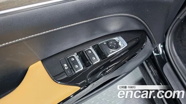 Kia K5 3rd generation 2023 Черный из Кореи, фото 2