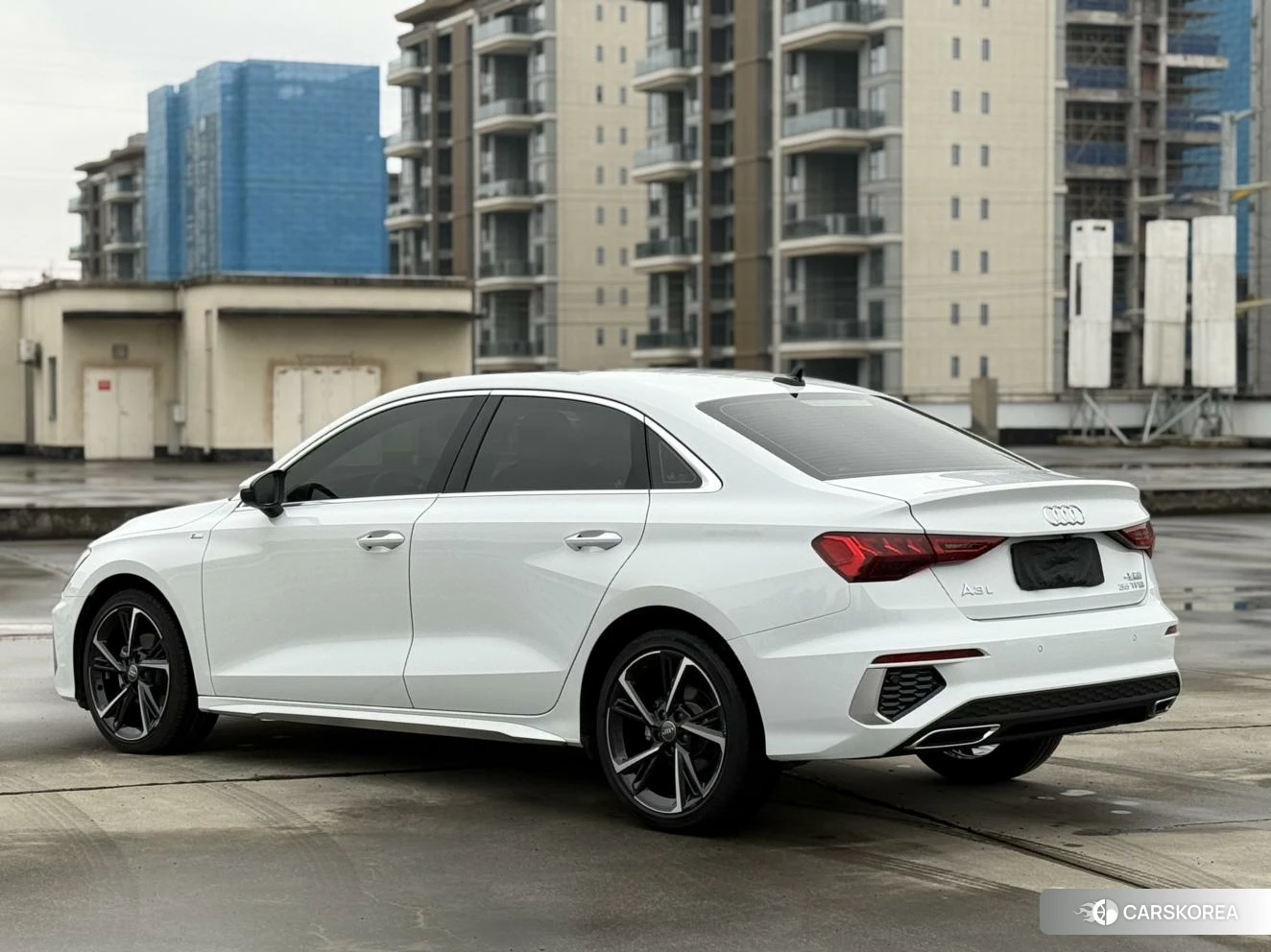 Audi A3 2021 Белый из Китая, фото 2