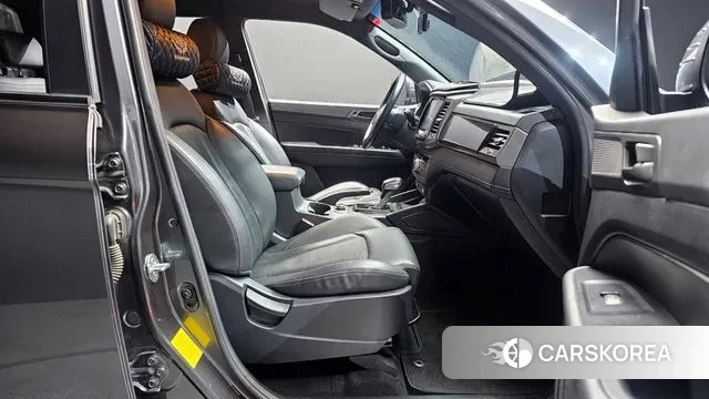 Ssangyong The New Rexton Sports Cannes 2021 Серый из Кореи, фото 2