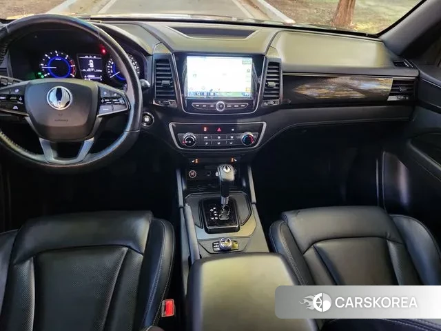 Ssangyong Rexton Sports 2020 Серый из Кореи, фото 2