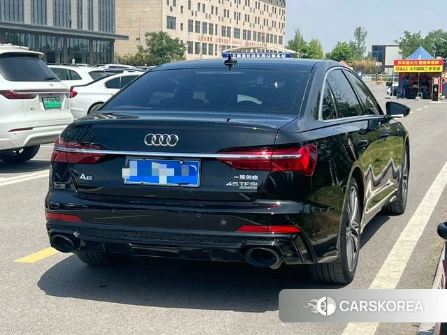 Audi A6L 2024 Черный из Китая, фото 2