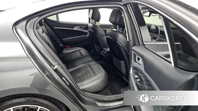 Genesis G70 2020 Серый из Кореи, фото 2