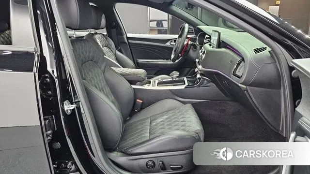 Kia Stinger Meister 2022 Черный из Кореи, фото 2