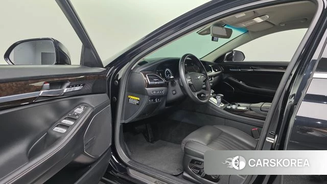 Genesis G90 2019 Черный из Кореи, фото 2