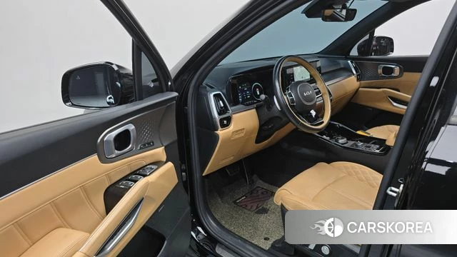 Kia Sorento 4th Generation 2021 Черный из Кореи, фото 2