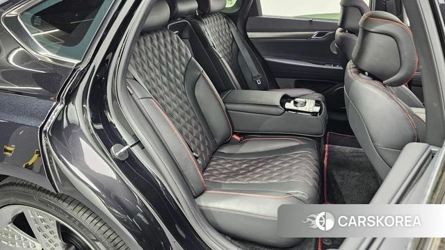 Genesis G80 (RG3) 2023 Черный из Кореи, фото 2