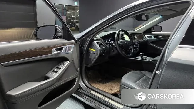 Genesis G80 2018 Серый из Кореи, фото 2