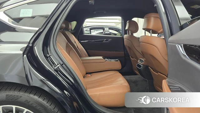 Genesis G80 (RG3) 2022 Черный из Кореи, фото 2