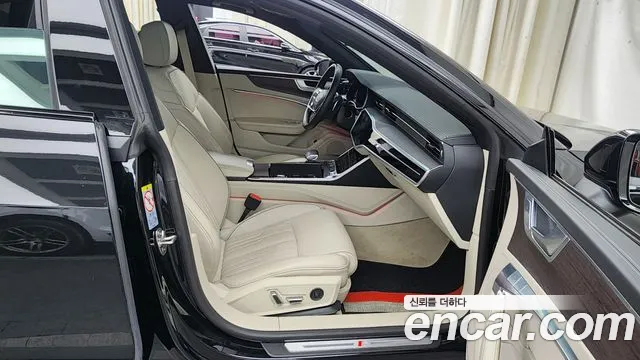 Audi A7 (4K) 2022 Черный из Кореи, фото 2