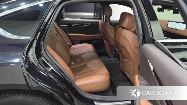 Genesis G80 (RG3) 2023 Черный из Кореи, фото 2